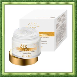 Kem Secret Key 24K Gold Premium First Cream 50g