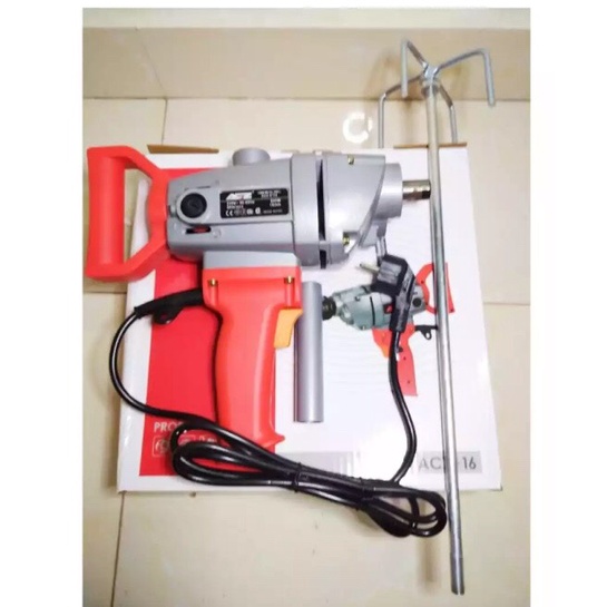 Máy khuấy sơn bả kèm cần khuấy sơn ACZ 6116 - 850W - BH 6 tháng