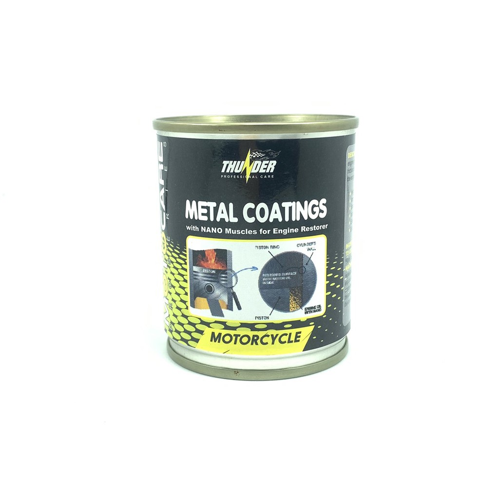 Phụ Gia Tăng Công Suất động cơ THUNDER Metal Coatings (50ml) cộng nghệ NASA