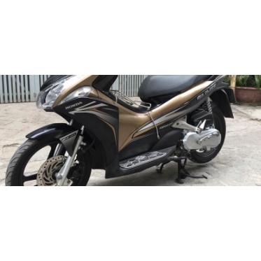 Bộ ốp trước   cánh yếm ab AirBlade 110 đầu to đầu bò 2011-2012 Chính hãng HONDA