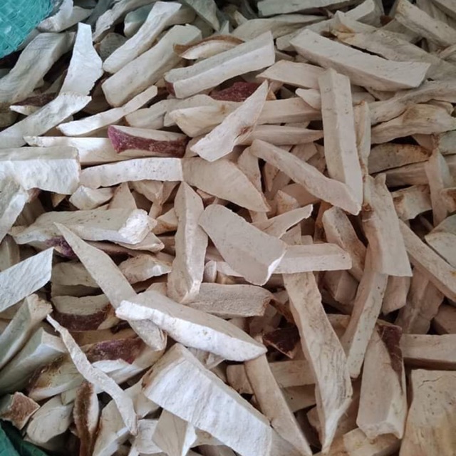 Khoai lang khô( nấu khoai xéo, hấp khoai nếp)