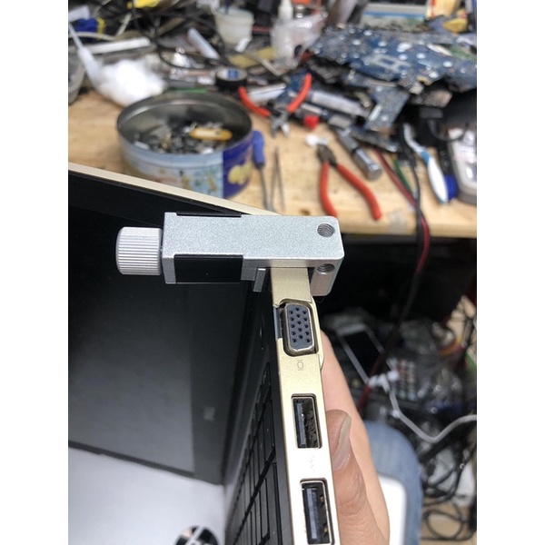 2 cái kẹp vam vặn zen