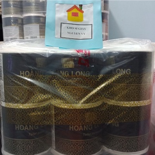 Lốc 6 cuộn đen quấn quả cao cấp của Hoàng Long chính hãng.