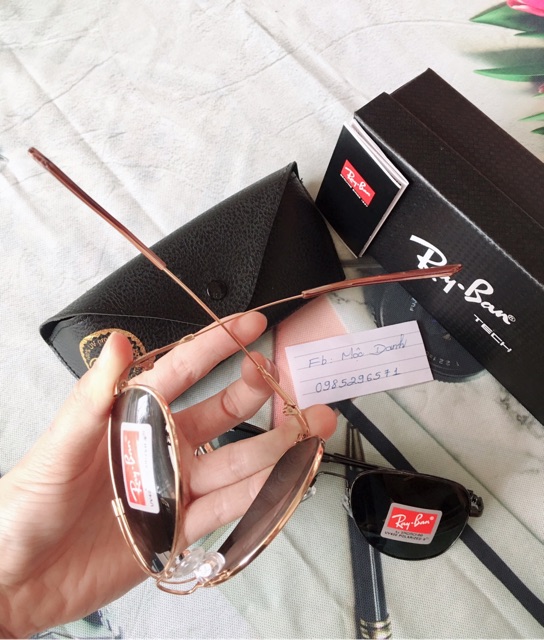 Kính Gọng Dẻo Nam Rayban RB6861 mặt đen uốn cong không gãy tròng kính chống tia UV (ảnh tự chụp) | BigBuy360 - bigbuy360.vn