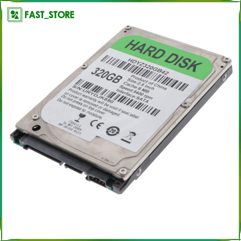 Ổ Cứng Trong 2.5 "Sata 2 Laptop 320gb 8m Cache 5400rpm Hdd | BigBuy360 - bigbuy360.vn