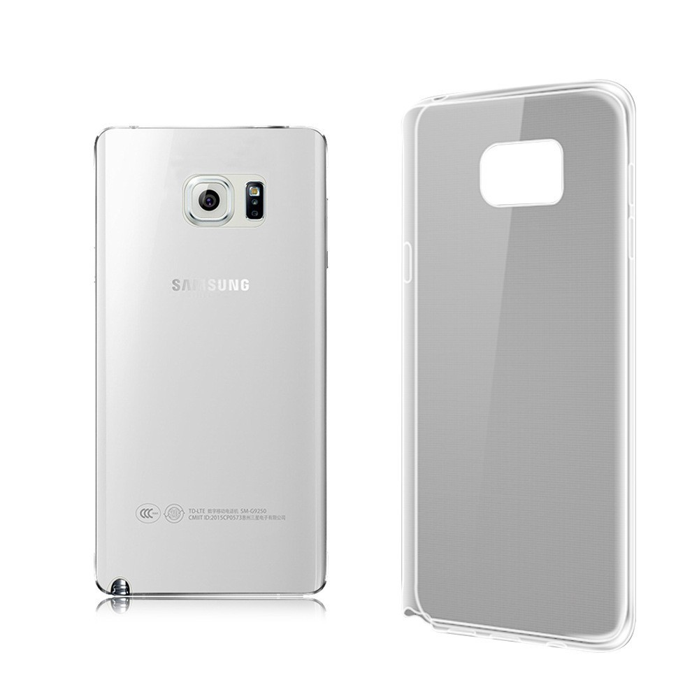 Ốp dẻo trong suốt Samsung Note 5 (Loại A+)