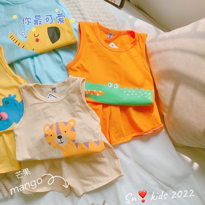 bộ 3 lỗ cotton hình ngộ nghĩnh cho bé - b3lch