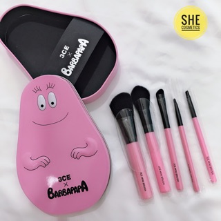 Bộ cọ 3CE BARBAPAPA BRUSH KIT