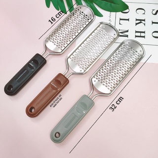 Dụng cụ chà gót chân inox