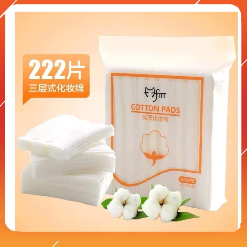 Bông tẩy trang👉Bông tẩy trang Cotton Pads 222 miếng | BigBuy360 - bigbuy360.vn