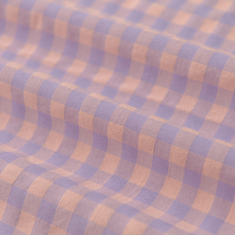 Tấm Vải Cotton Sọc Ca Rô 3 Màu Dùng May Quần Áo / Khăn Choàng / Bàn Cho Bé