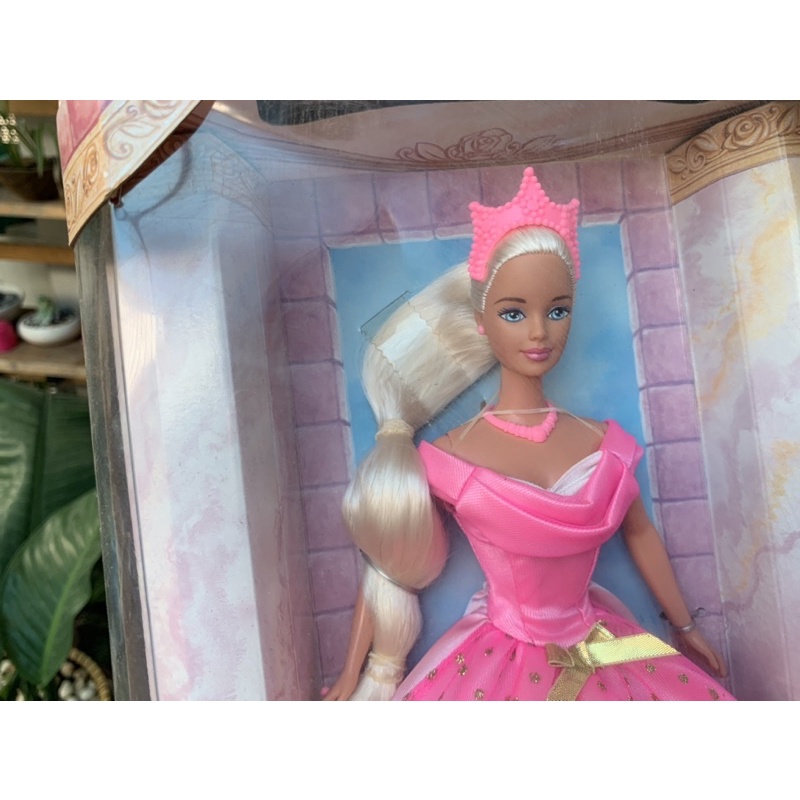 Búp Bê Barbie công chúa Tóc Mây