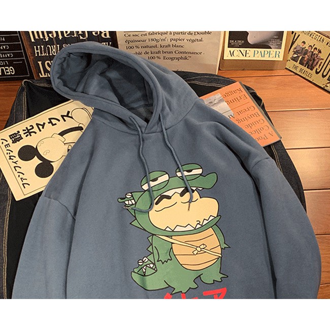 Áo Hoodies Nam Dài Tay Có Mũ In Họa Tiết Hoạt Hình Phong Cách Trẻ Trung Thời Trang Zenkonu TOP NAM 1000127V1 | BigBuy360 - bigbuy360.vn