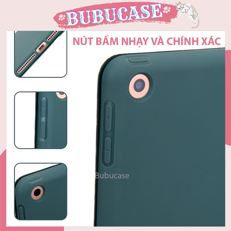 Bao Da Ipad Chống Sốc Cao Cấp Màu Pastel - Full Dòng Mini 1/2/3/4/5 - Air 1/2/3/4 - Gen 5/6/7/8/9 - Pro 2018/2020