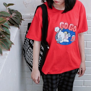 [T-SHIRT] BT21 GOGO (BTS)