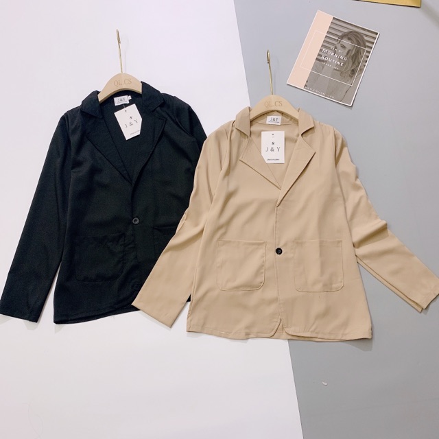 BÁN SỈ ÁO KHOÁC BLAZER MỎNG NHẸ NỮ | BigBuy360 - bigbuy360.vn