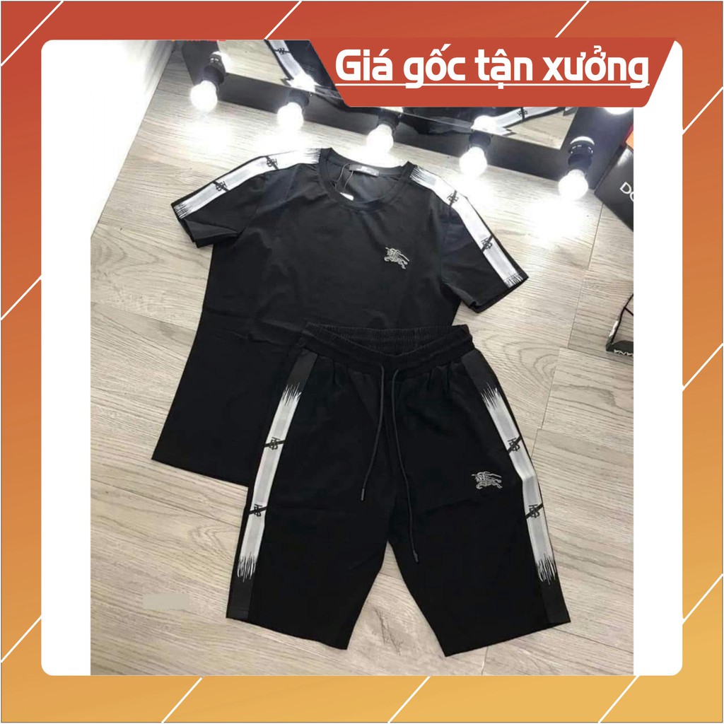 Bộ Thể Thao Nam, Đồ Bộ Nam Hè Chạy Dây Phối B BB16 < ...