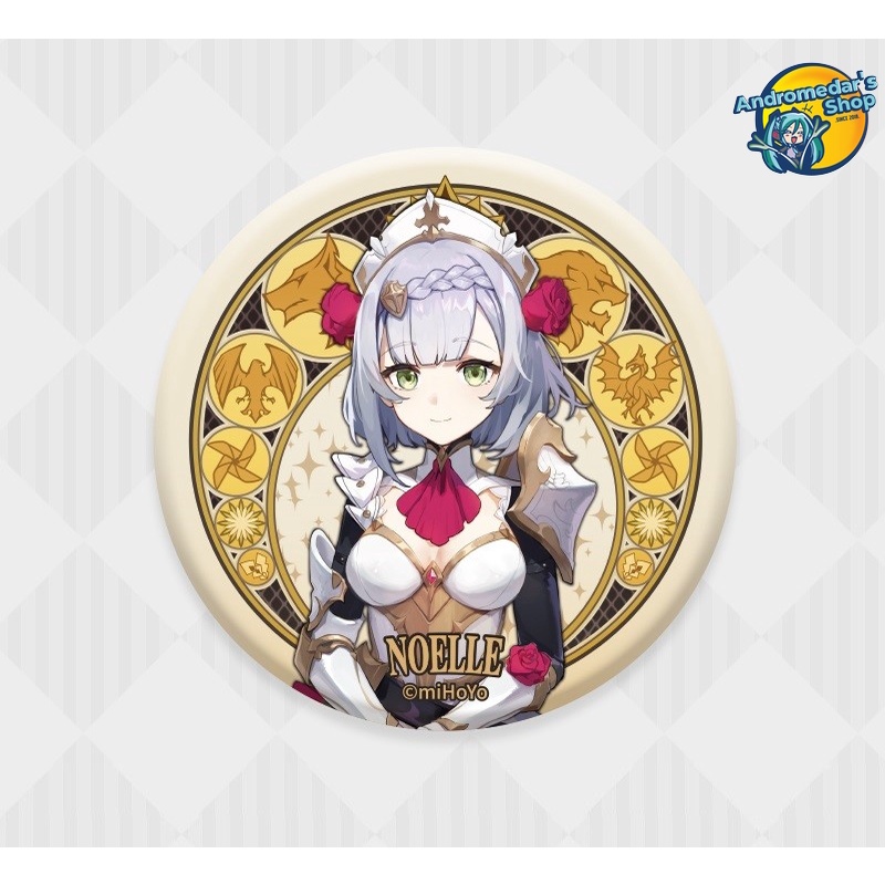 [Mihoyo] [Chính hãng] Bộ sưu tập Huy Hiệu các nhân vật thành Mondstadt Genshin Impact Character Pin Badge
