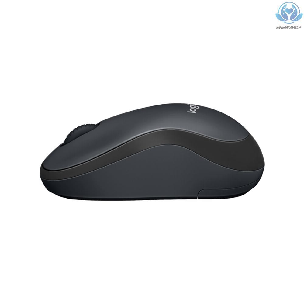 Chuột Máy Tính Không Dây Logitech M220 2.4g Màu Xám