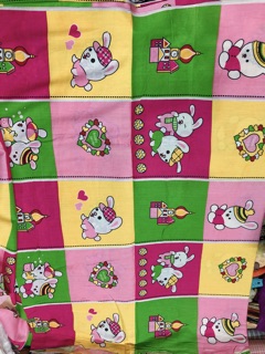 Vải kate nhật siêu kute