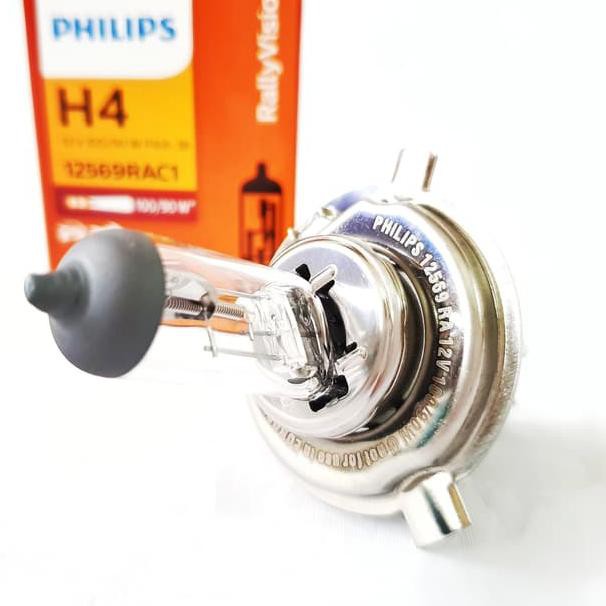 PHILIPS 1 Bóng Đèn Halogen H4 100 / 90 Watt 12v