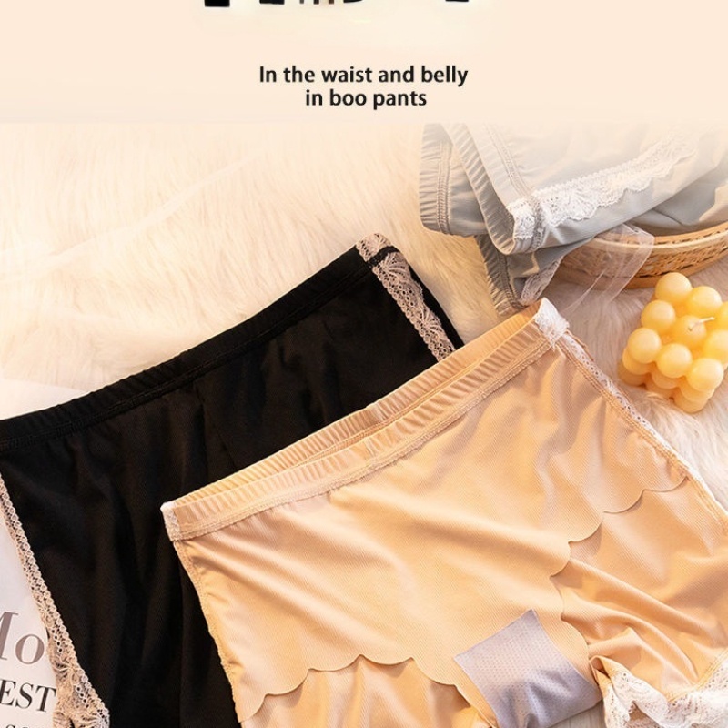 Quần An Toàn Mặc Trong Một Phối Ren Chống Chói Thời Trang Mùa Hè Cho Nữ