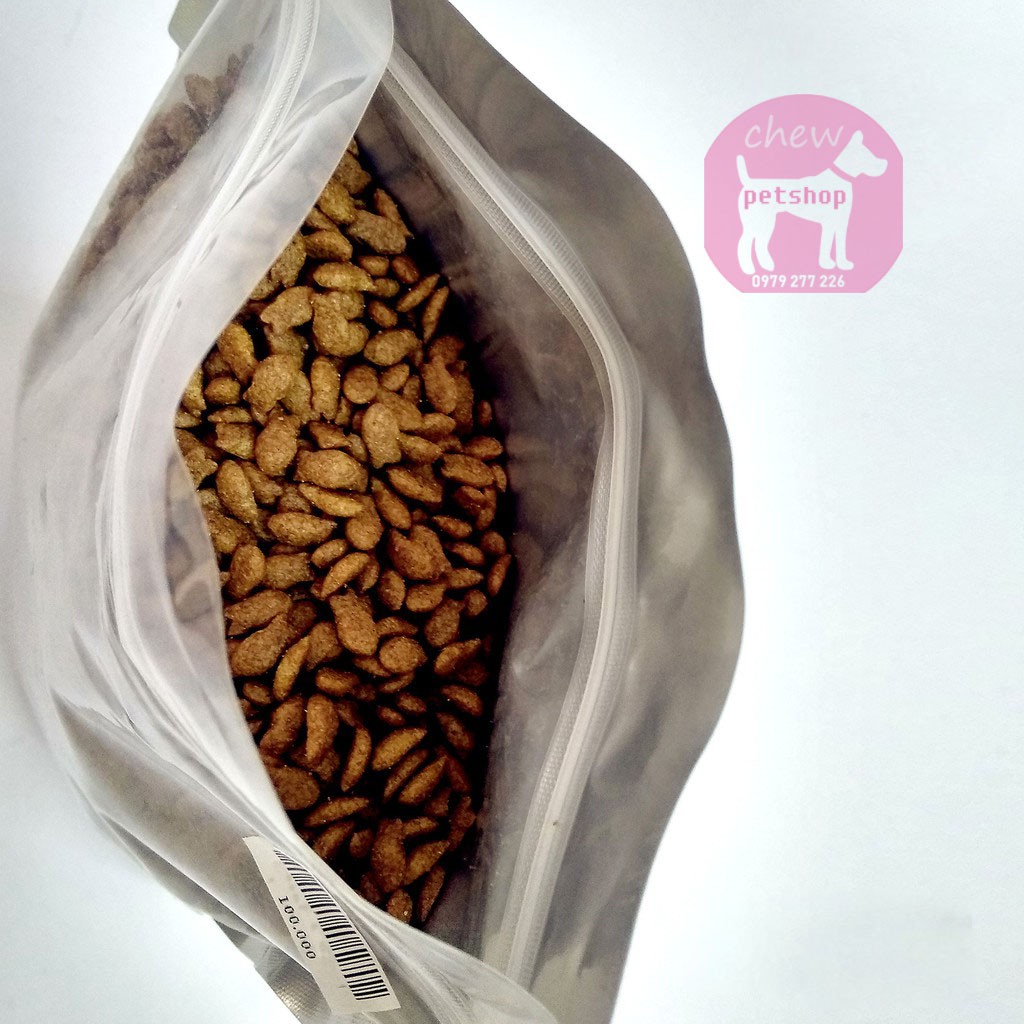 [ Thức ăn ] cho mèo Cat's Eye túi zip chia 1kg -Phụ kiện chó mèo Chew petshop