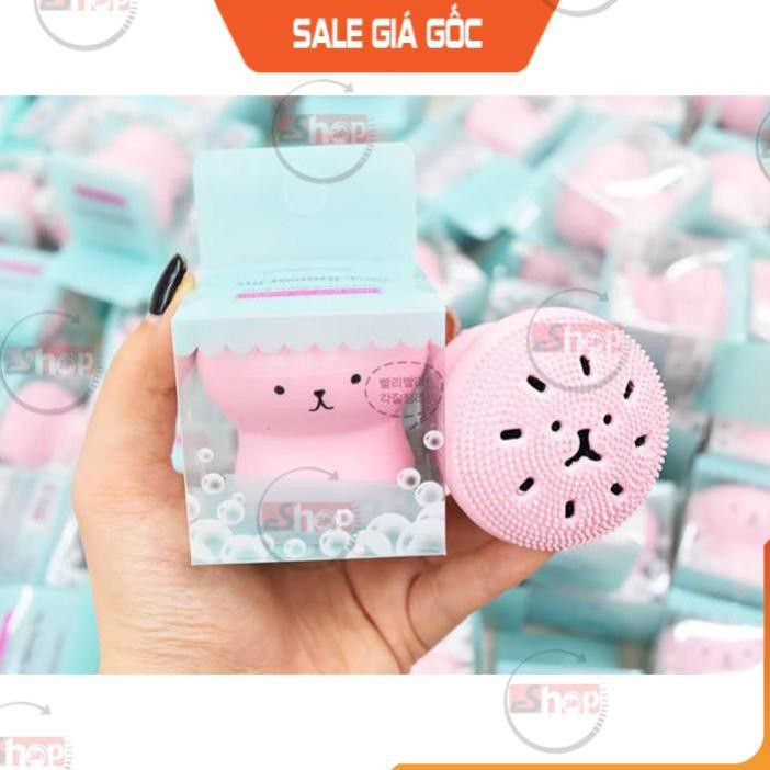 [Hàng Xịn] Cọ Rửa Mặt Massage Tạo Bọt Hình BẠCH TUỘC MY BEAUTY. Cọ Làm Sạch Mặt Hình Bạch Tuộc Dễ Thương, Siêu Tiện Lợi | BigBuy360 - bigbuy360.vn