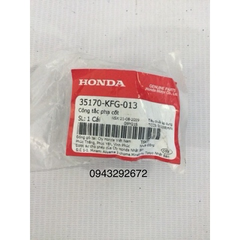 Nút Công Tắc Pha Cốt SH Ý, Ps, Dylan... Honda
