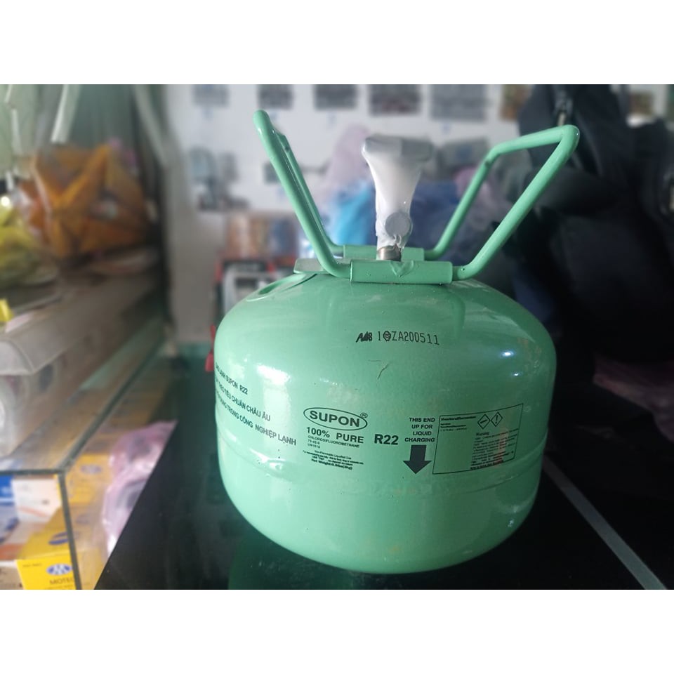 Gas lạnh điều hòa R22 SUPON 3KG, Môi chất lạnh R22