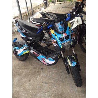 Tem Decal Xe Điện Xmem 05