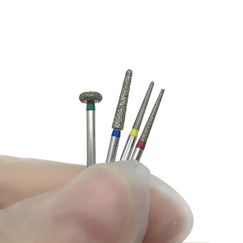 Set 10 mũi khoan nha khoa cầm tay đường kính 1.6mm tiện dụng