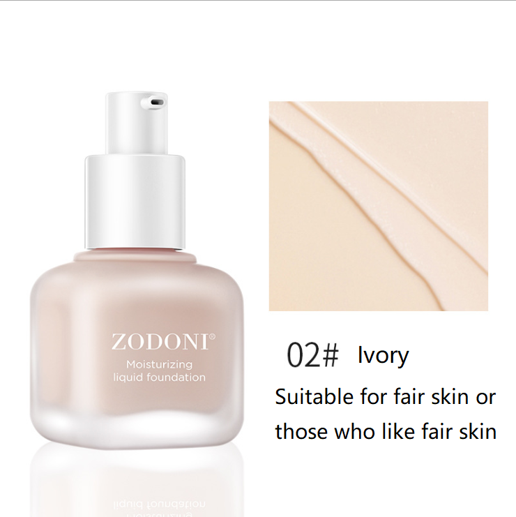 (Hàng Mới Về) Phấn Nước Bb Che Khuyết Điểm Dưỡng Ẩm Làm Sáng Da Kèm Cọ Đầu Nấm Zohdni | BigBuy360 - bigbuy360.vn