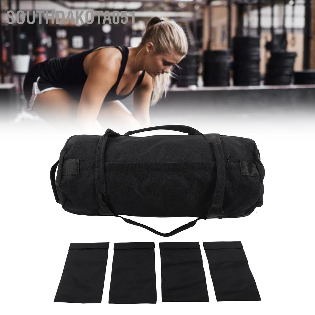 [Hàng Sẵn] Túi cát Cử tạ tập luyện thể lực nặng điều chỉnh được【Southdakota051】