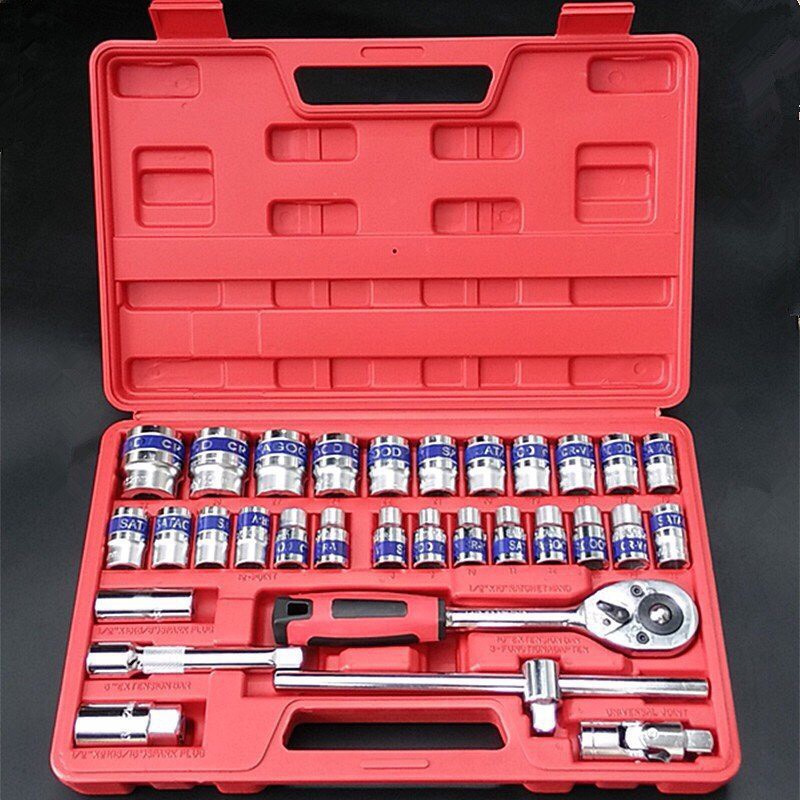 Bộ khẩu mở siết ốc cỡ lớn 32 chi tiết
