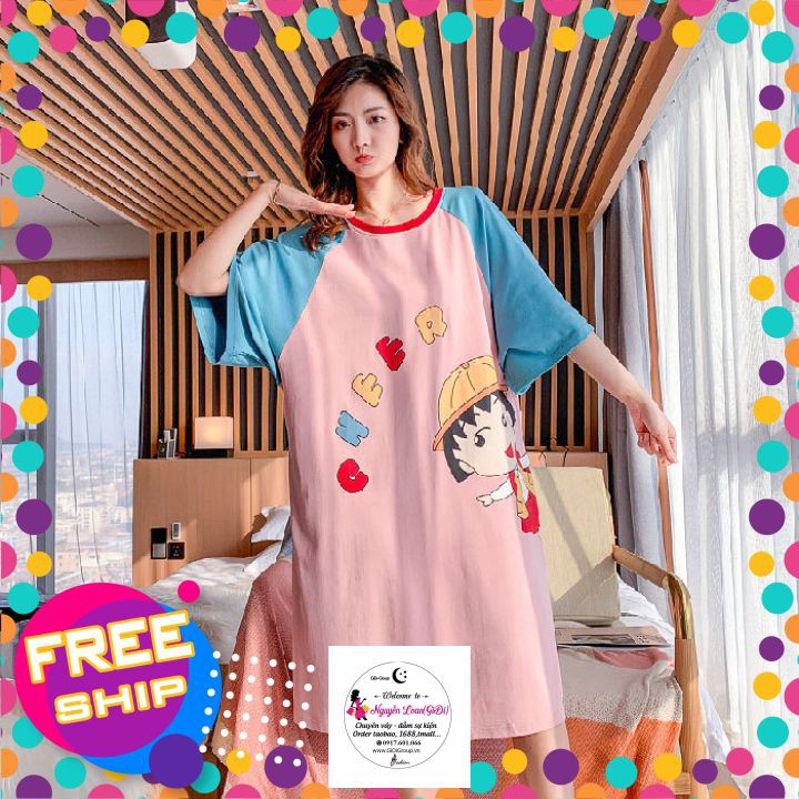 TẶNG NGAY 40K 🍓 Váy Ngủ bigsize 💓 50kg - 130kg 💝 GiDiShop💝hàng quảng châu | BigBuy360 - bigbuy360.vn
