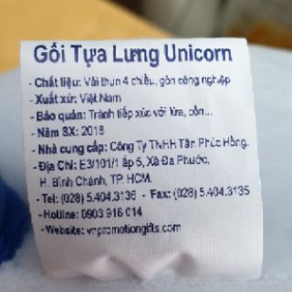 Thú bông và làm gối tựa lưng