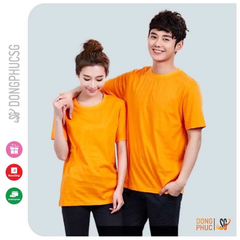 Áo thun trơn nam nữ phông unisex basic tee tay ngắn cổ tròn thun cotton 4 chiều mềm mịn  ATT | SG