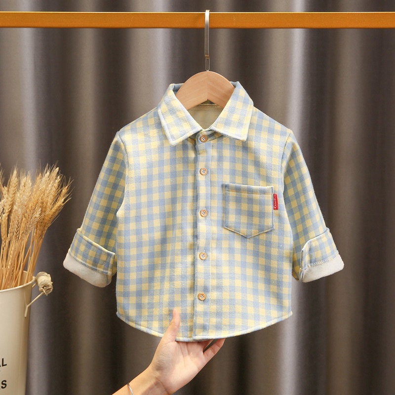 Áo Khoác Giữ Ấm Thời Trang Thu Đông Cho Bé