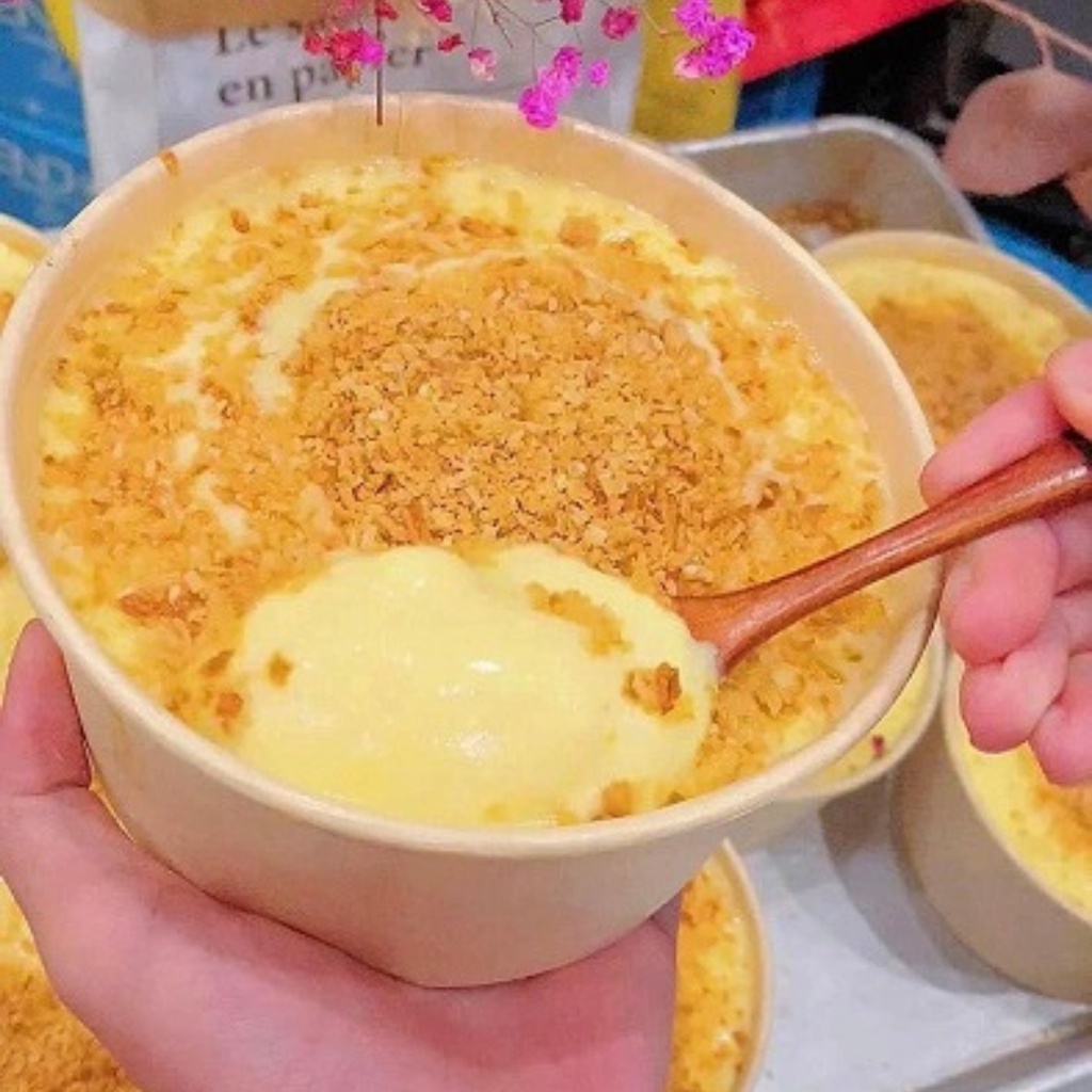 Vụn dừa nướng Cocochips/Dừa nướng / Vụn dừa nướng (topping cho trà sữa kem dừa nướng, kem,...) 500g
