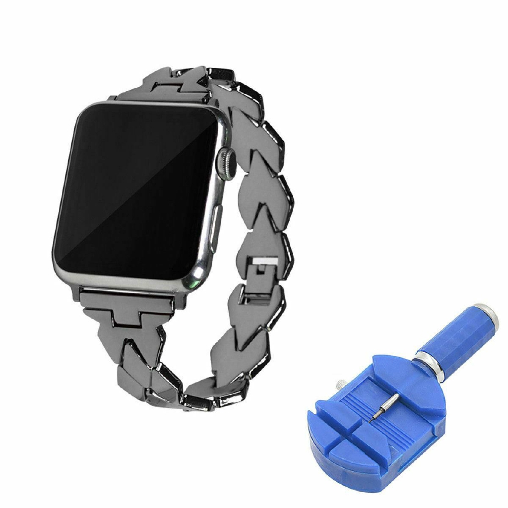 Stainless Steel Strap for Apple Watch iWatch Band Series 5 4 3 2 Bracelet w Tool