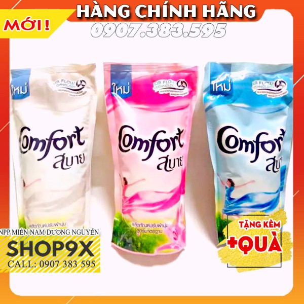 Nước Xả Vải Comfort 580ml Thái Lan (Giao màu ngẫu nhiên)