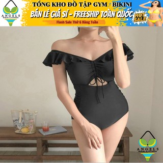 Bikini liền thân trễ vai hàng nhập bhn014