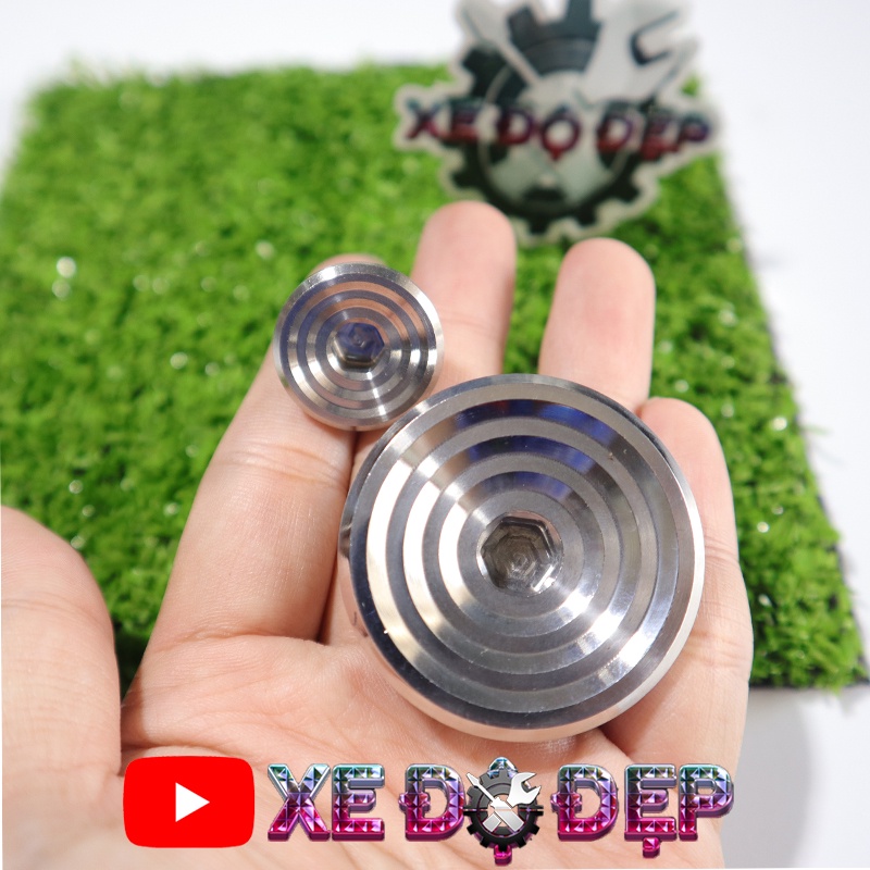 Ốc mâm lửa, chụp đề, nắp đề salaya mẫu thái