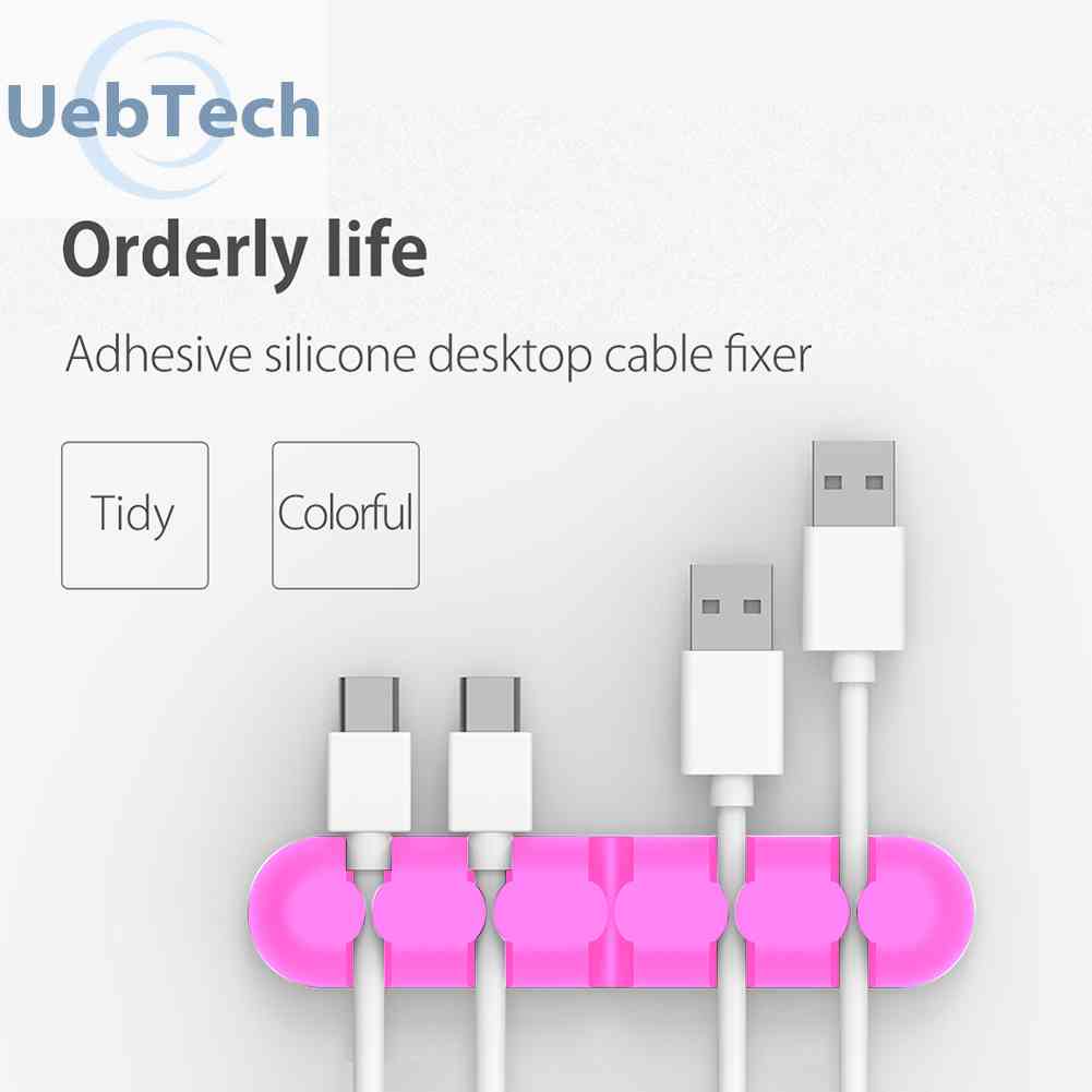 Giá Đỡ Cố Định Dây Cáp ORICO CBS5 Bằng Silicon Tiện Dụng