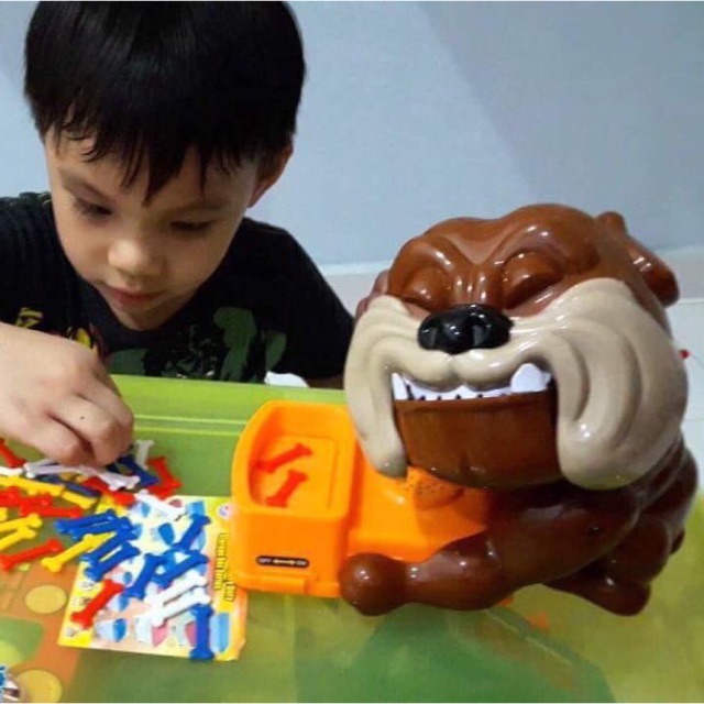 Bộ Đồ Chơi Chó Gặm Xương 