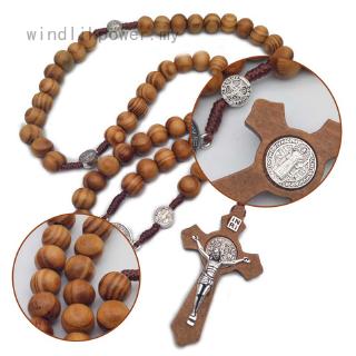 Vòng cổ Thánh Giá Bằng Gỗ