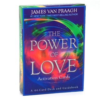 Bộ bài 44 lá Oracle Power of Love Activation Cards, Tác giả James Van Praagh