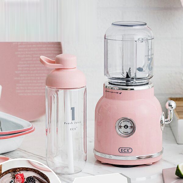 Máy xay sinh tố dáng cổ điển ECX / nội địa Trung cao cấp bảo hành 12 tháng