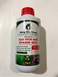 PHÂN BÓN LÁ BIO TRÙN QUẾ